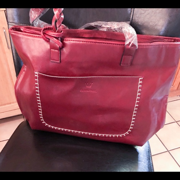 Chic Braided Strap Tote - Picture 4 of 7